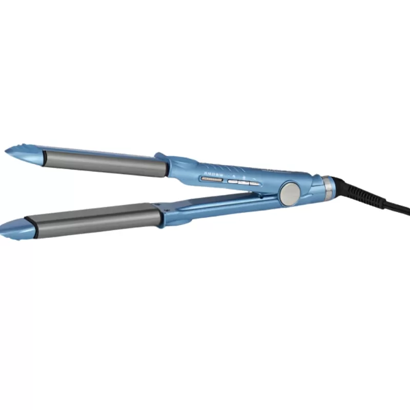 Alisador BaBylissPro Nano Titanium U-Styler BNT4061TUZ 230°C 2V - Blue