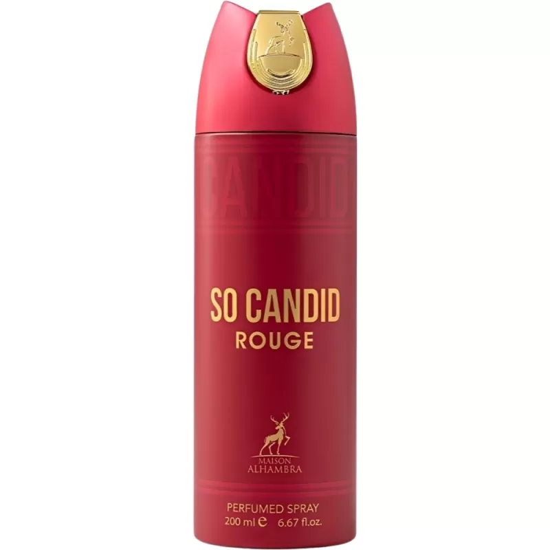 Spray Corporal Maison Alhambra So Candid Rouge Femenino - 200ml