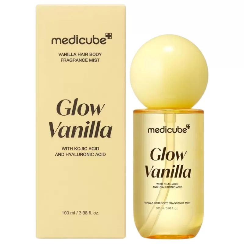 Spray corporal/Capilar Medicube Kojic Acid Glow Vanilla - 100mL