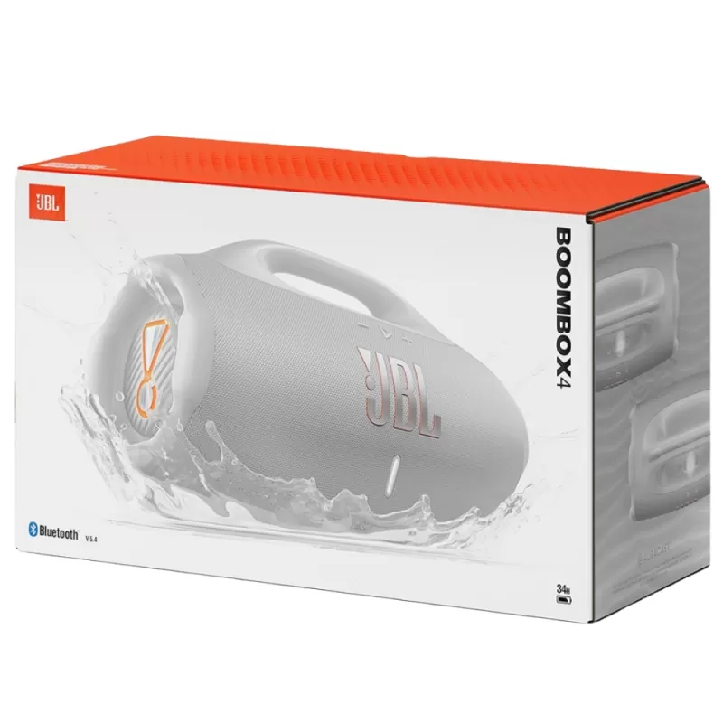 Speaker JBL Boombox 4 Bluetooth - White