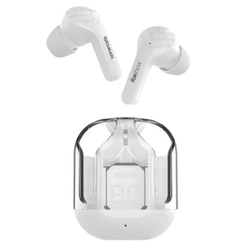 Auricular Foxbox Boost Gemma Bluetooth - White