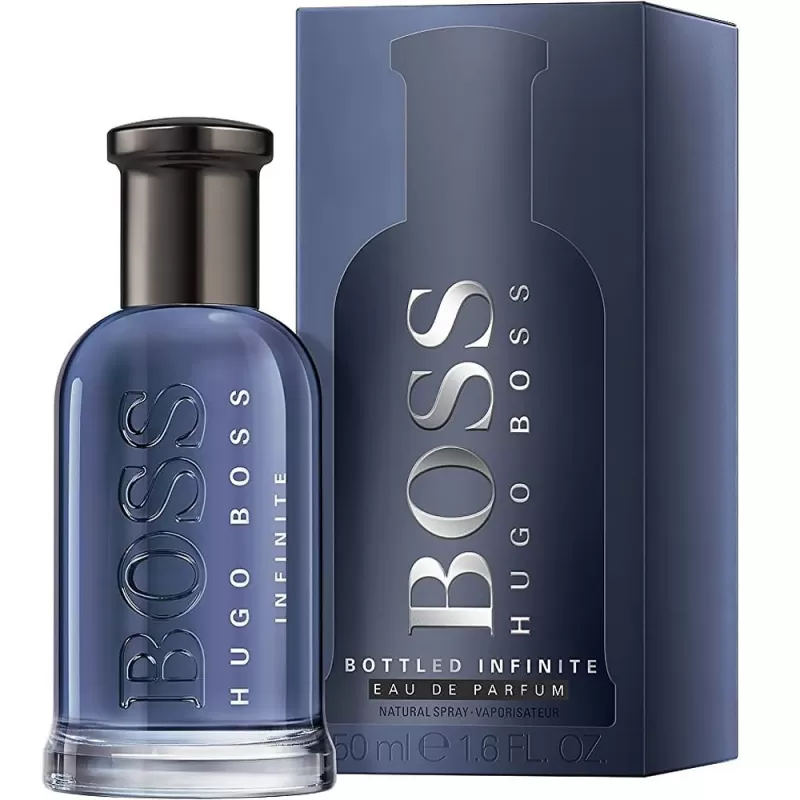 Perfume Hugo Boss Bottled Infinite EDP Masculino - 50ml