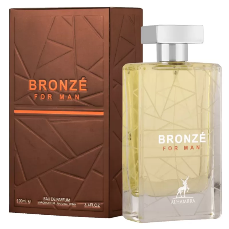 Perfume Maison Alhambra Bronzé For Man EDP Masculino - 100mL