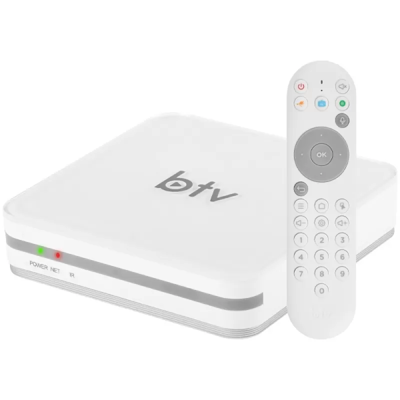 Receptor BTV B13 4K Wi-Fi Android 2/16GB - White