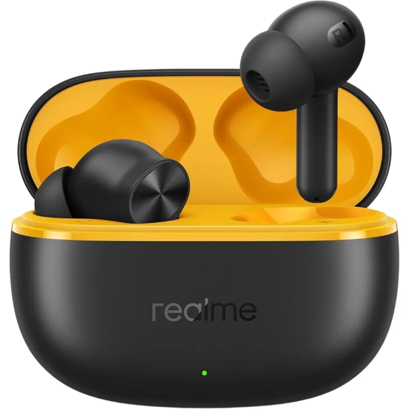 Auricular Realme Buds T200 Lite Bluetooth - Volt Black