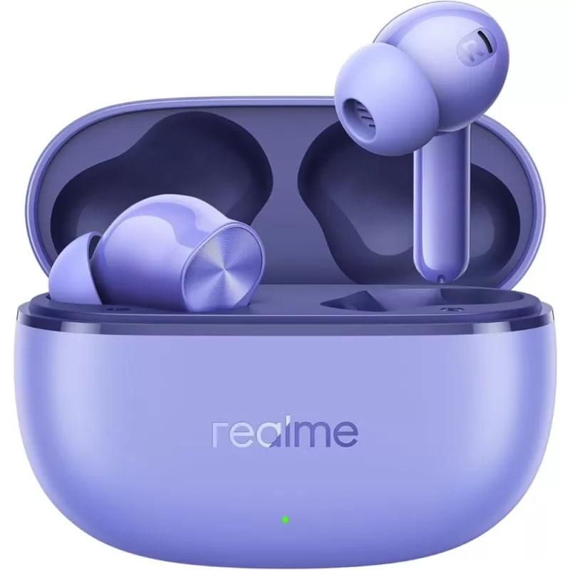 Auricular Realme Buds T200 Lite Bluetooth - Aurora Purple