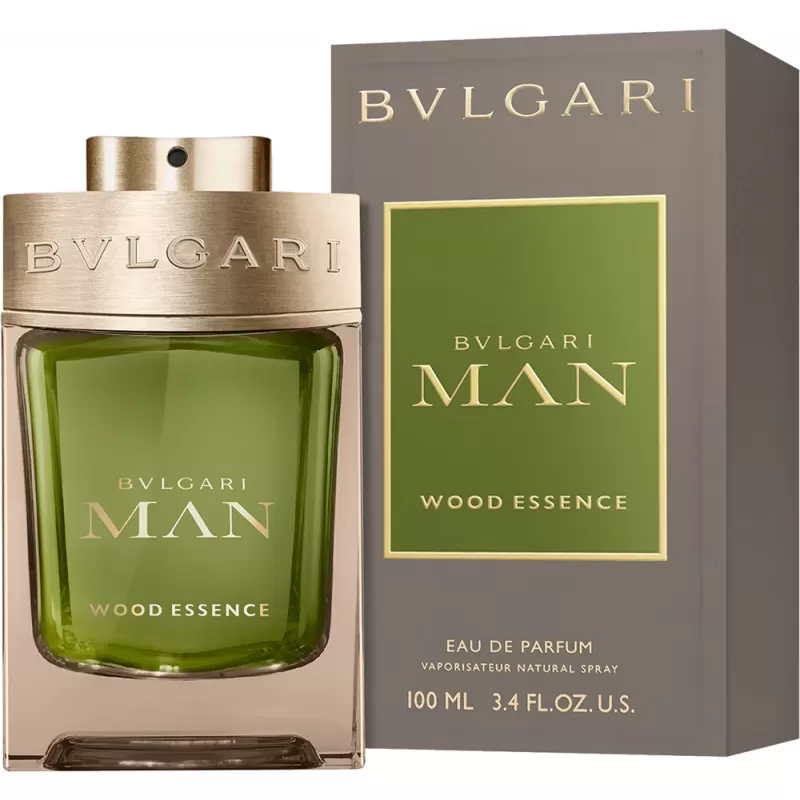 Perfume Bvlgari Man Wood Essence EDP Masculino - 100ml