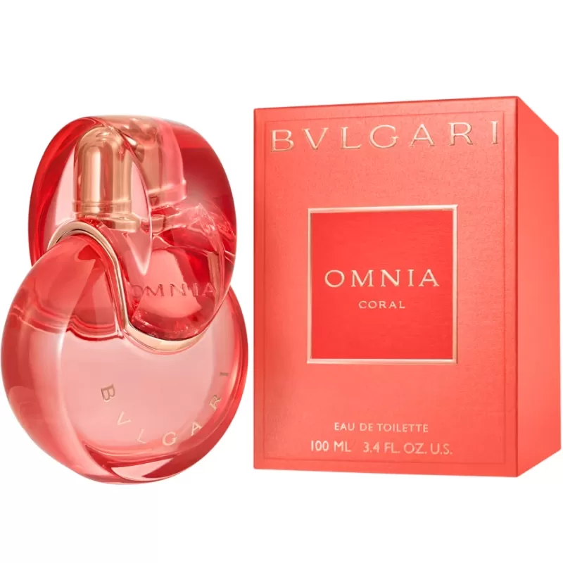 Perfume Bvlgari Omnia Coral EDT Femenino - 100ml