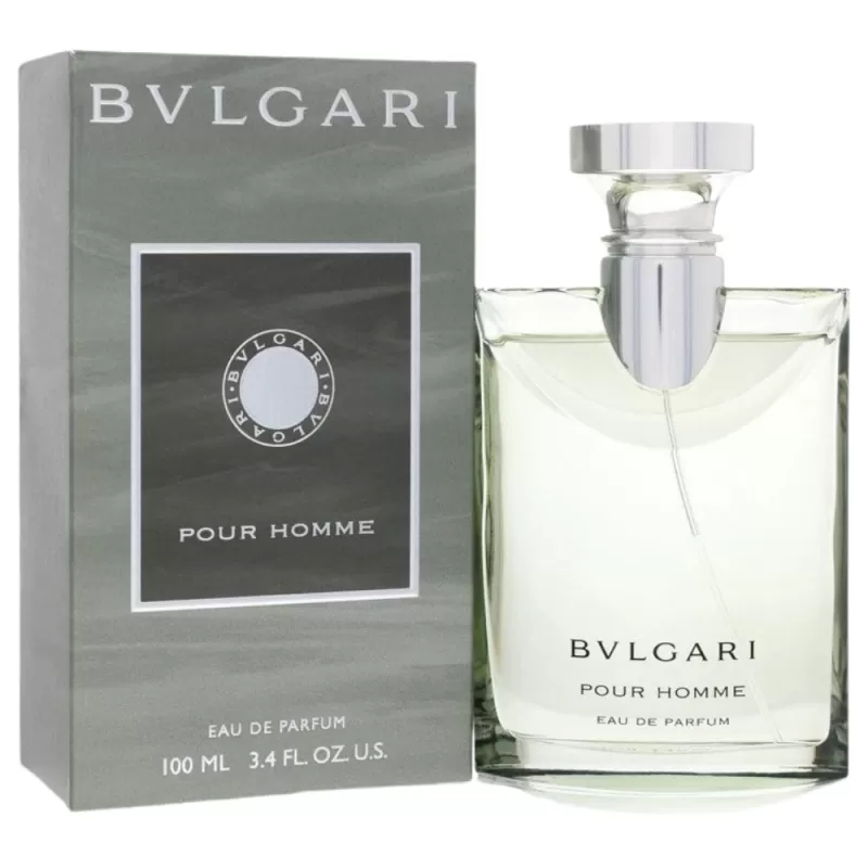 Perfume Bvlgari Pour Homme EDT Masculino - 100mL