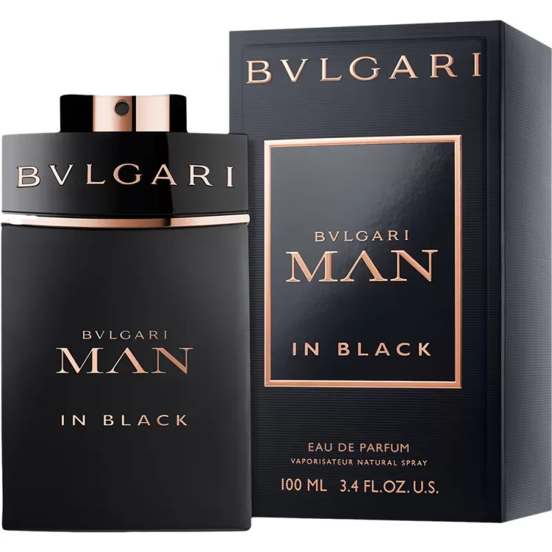 Perfume Bvlgari Man In Black EDP Masculino - 100ml