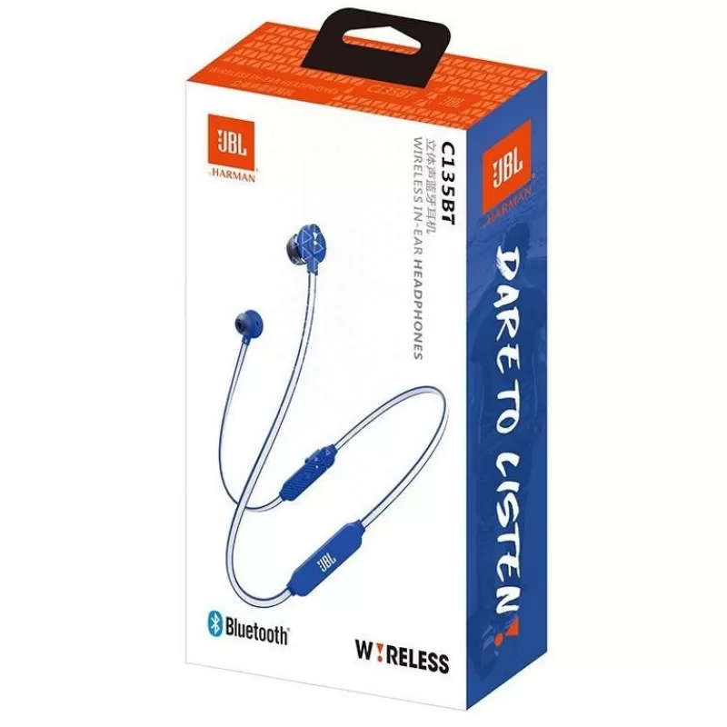 Auricular JBL C135BT Bluetooth - Blue