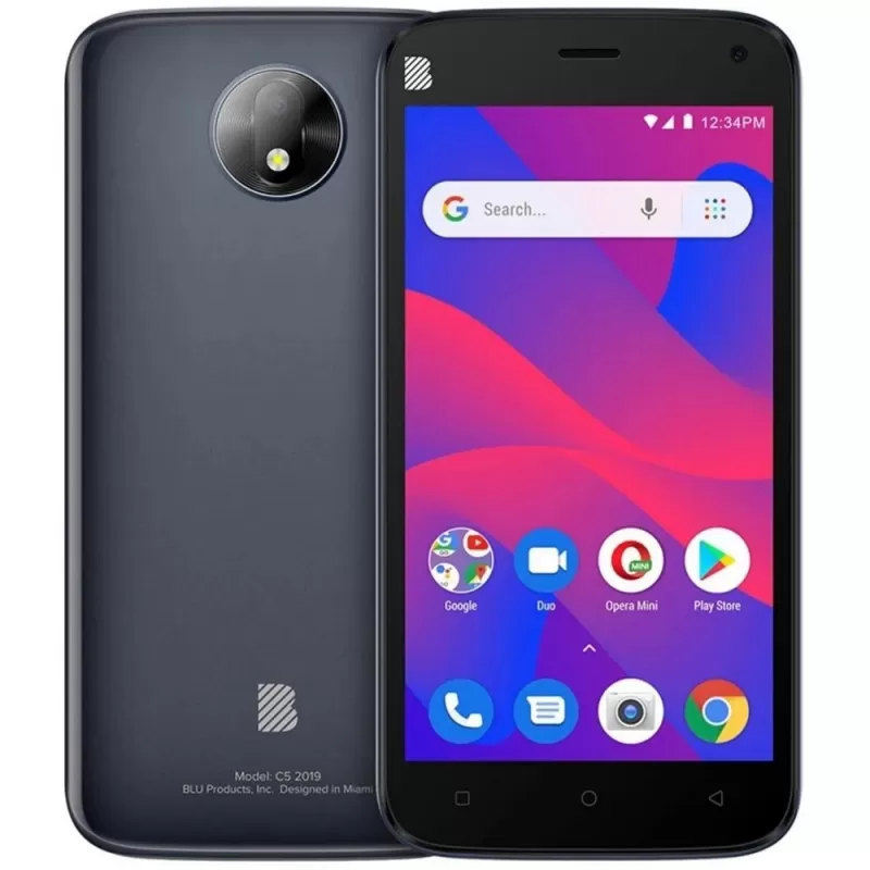 Smartphone Blu C5 2019 C110L DS 3G 5.0" 1/16GB - Gris