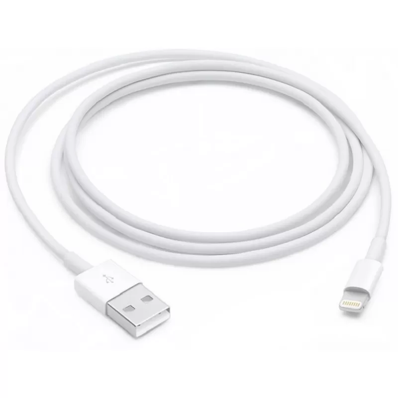 Apple Cable Lightning a USB-A MXLY2AM/A - 1 Metro