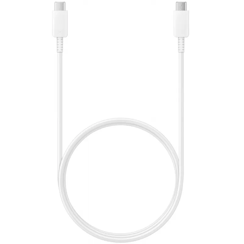 Cable USB-C to USB-C Samsung EP-DN975BWEGWW (1m) -...