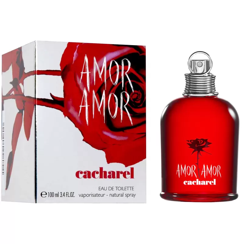 Perfume Cacharel Amor Amor EDT Femenino - 100ml