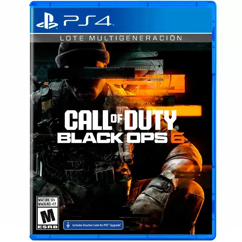 Juego Call of Duty Black Ops 6 - PS4