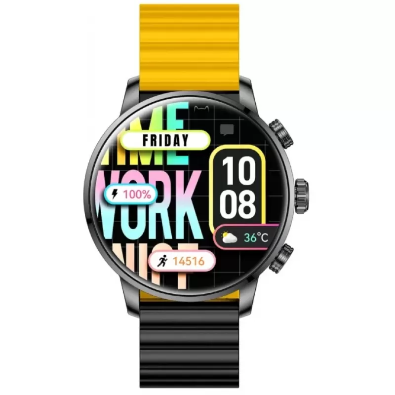 Reloj Smart Kieslect Calling Watch Kr2 - Black