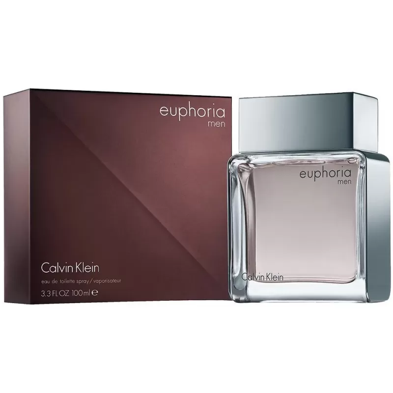 Perfume Calvin Klein Euphoria Men EDT Masculino - 100ml