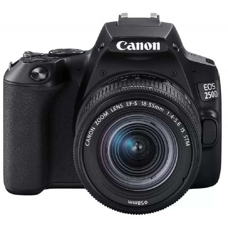 Cámara Digital Canon EOS 250D EF-S 18-55mm Kit DS...