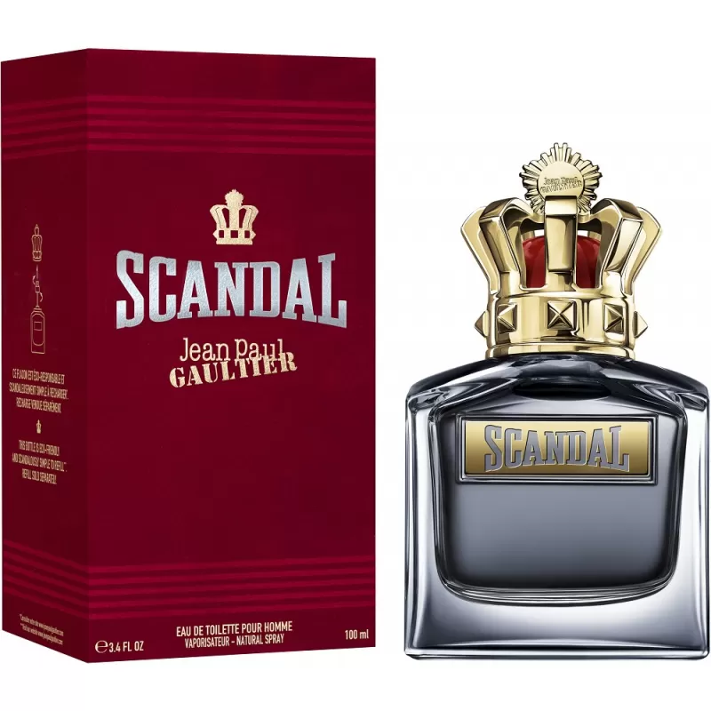 Perfume Jean Paul Gaultier Scandal EDT Masculino - 100ml