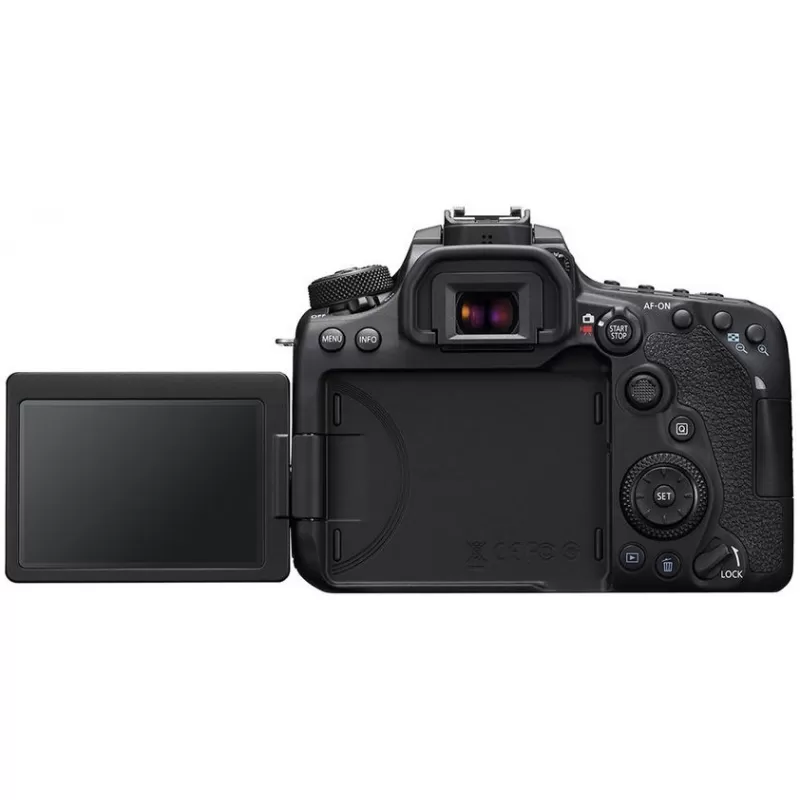 Cámara Digital Canon EOS 90D EF-S 18-135mm IS USM Kit DSLR - Black