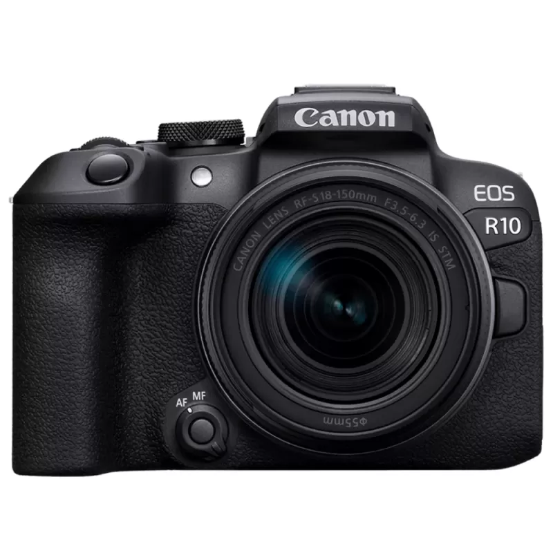 Cámara Digital Canon EOS R10 RF-S 18-150mm F3.5-6...
