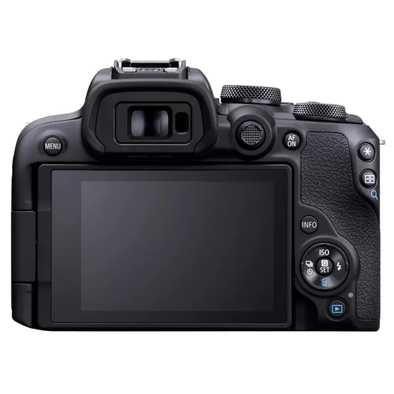 Cámara Digital Canon EOS R10 RF-S 18-150mm F3.5-6.3 IS STM Kit - Black