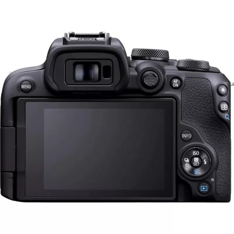 Cámara Digital Canon EOS R10 RF-S 18-45mm F4.5-6.3 IS STM Kit - Black