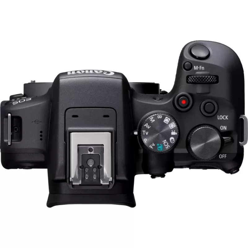 Cámara Digital Canon EOS R10 RF-S 18-45mm F4.5-6.3 IS STM Kit - Black