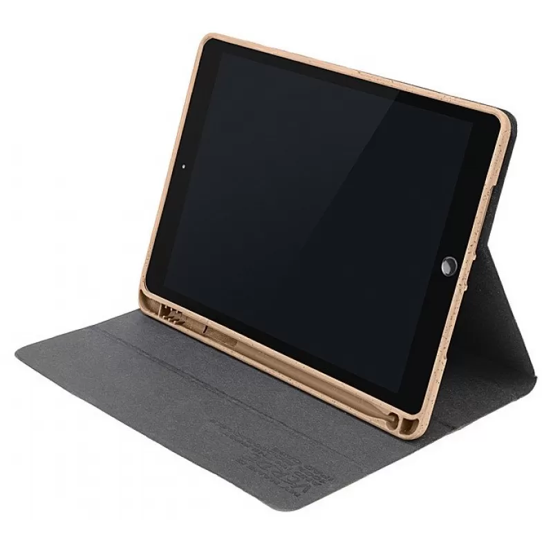 Capa Tucano Verde Biodegradável IPD102V-BK para iPad 10.2" - Black