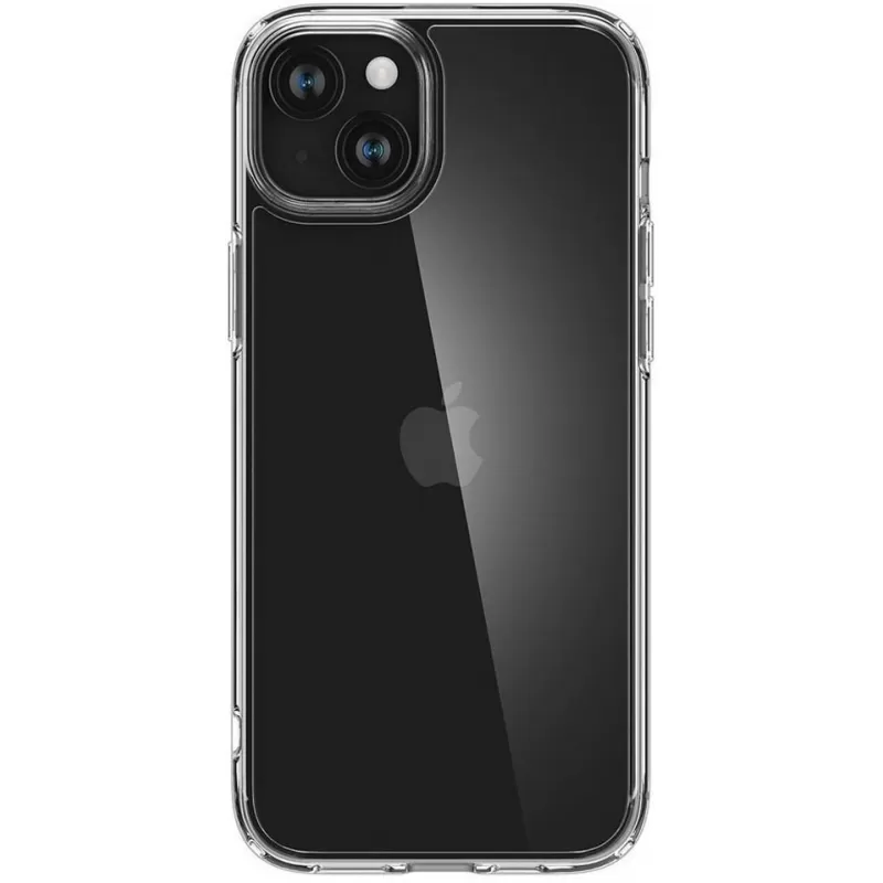 Capa Spigen iPhone 15 Plus ACS06459 Crystal Hybrid - Clear