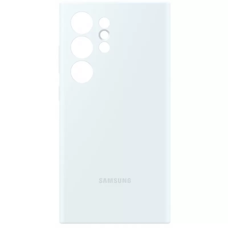 Capa Samsung Galaxy S24 Ultra Silicone EF-PS928TWEGWW - White