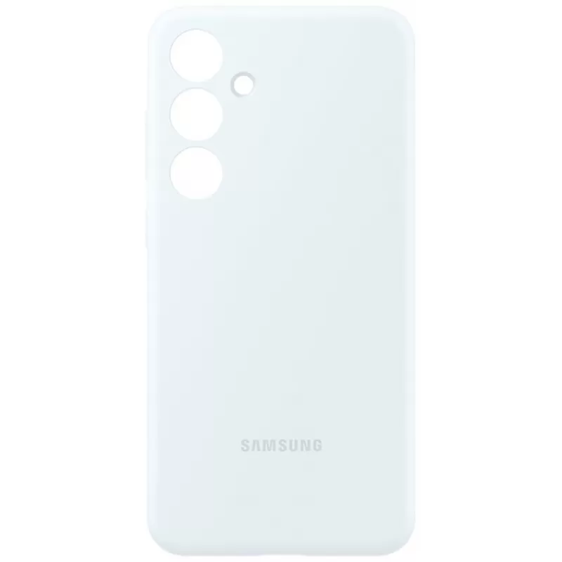 Capa Samsung Galaxy S24+ EF-PS926TWEGWW Silicone - White (Caja Fea)