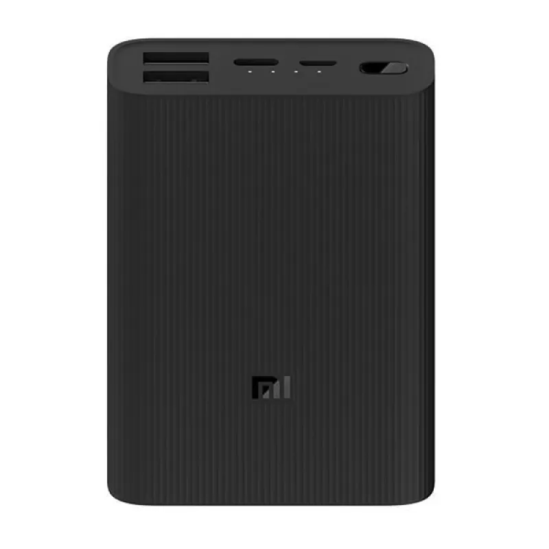 Cargador Portátil Xiaomi Mi Ultra Compact PB1022ZM 10.000mAh - Black