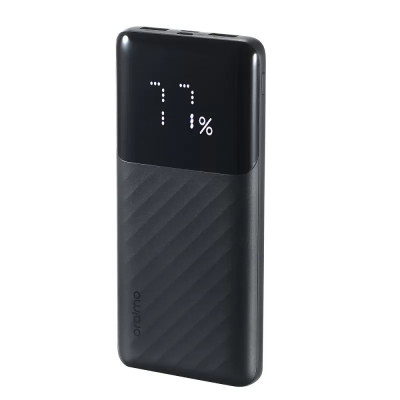 Cargador Portátil Oraimo Toast 10 Byte II OPB-P120D 10.000mAh 12W - Black