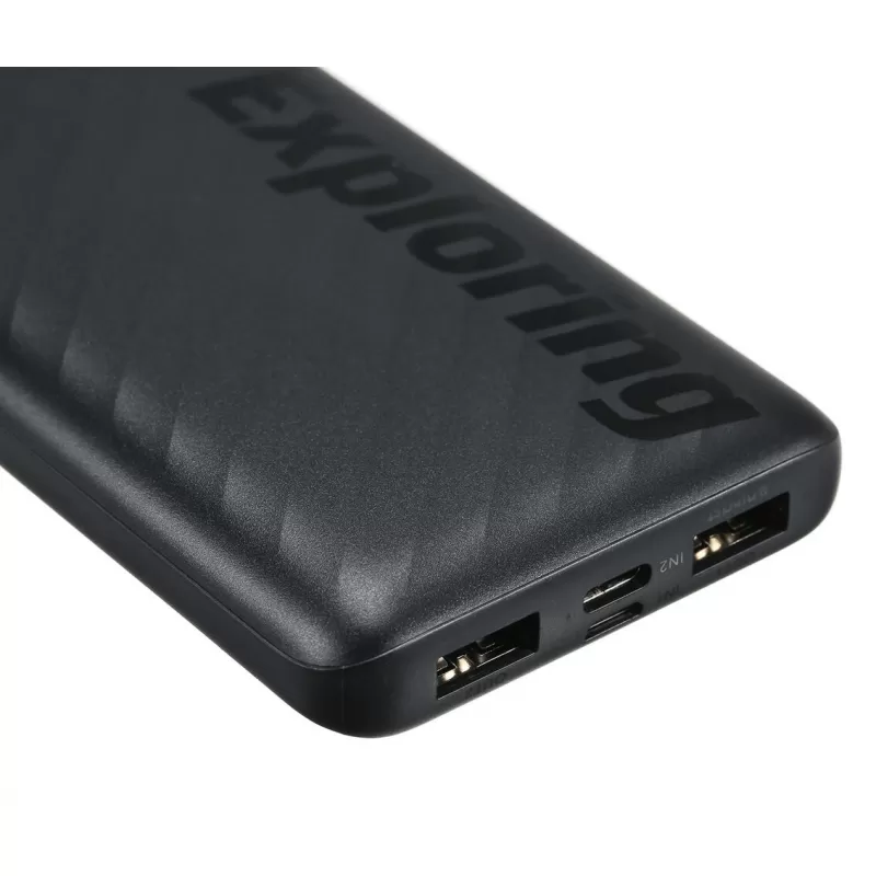 Cargador Portátil Oraimo Toast 10 Byte II OPB-P120D 10.000mAh 12W - Black