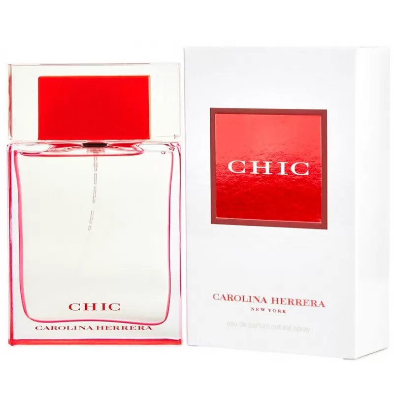 Perfume Carolina Herrera Chic EDP Femenino - 80ml