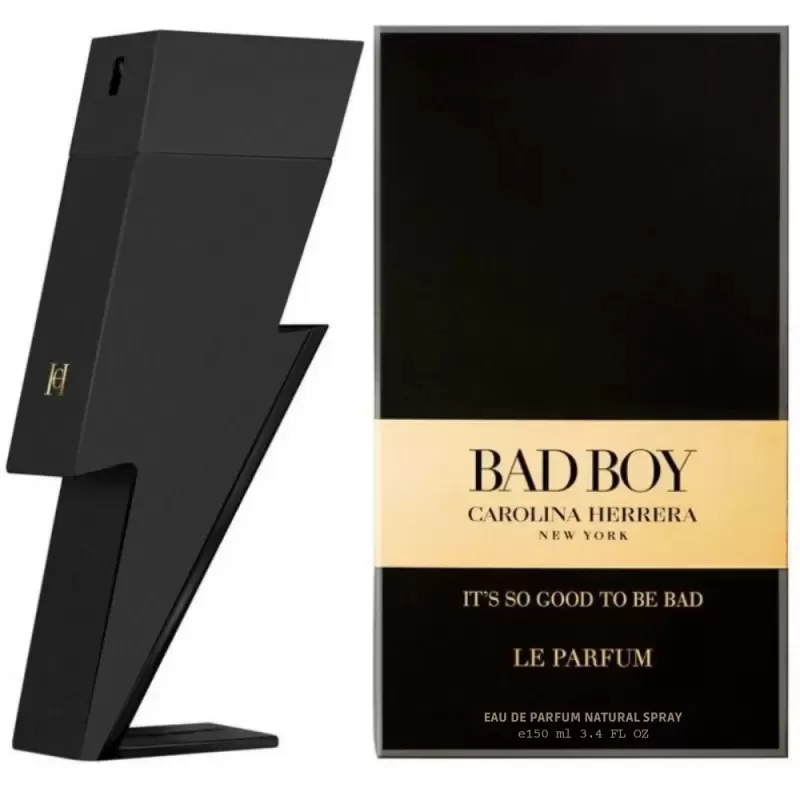 Perfume Carolina Herrera Bad Boy Le Parfum EDP Masculino - 150mL