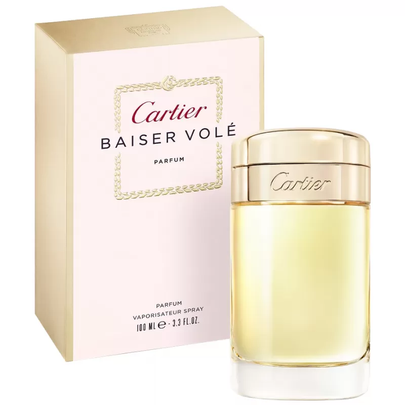 Perfume Cartier Baiser Volé Parfum Femenino - 100...