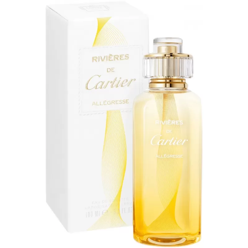 Perfume Cartier Rivières Allégresse EDT Unisex - 100ml