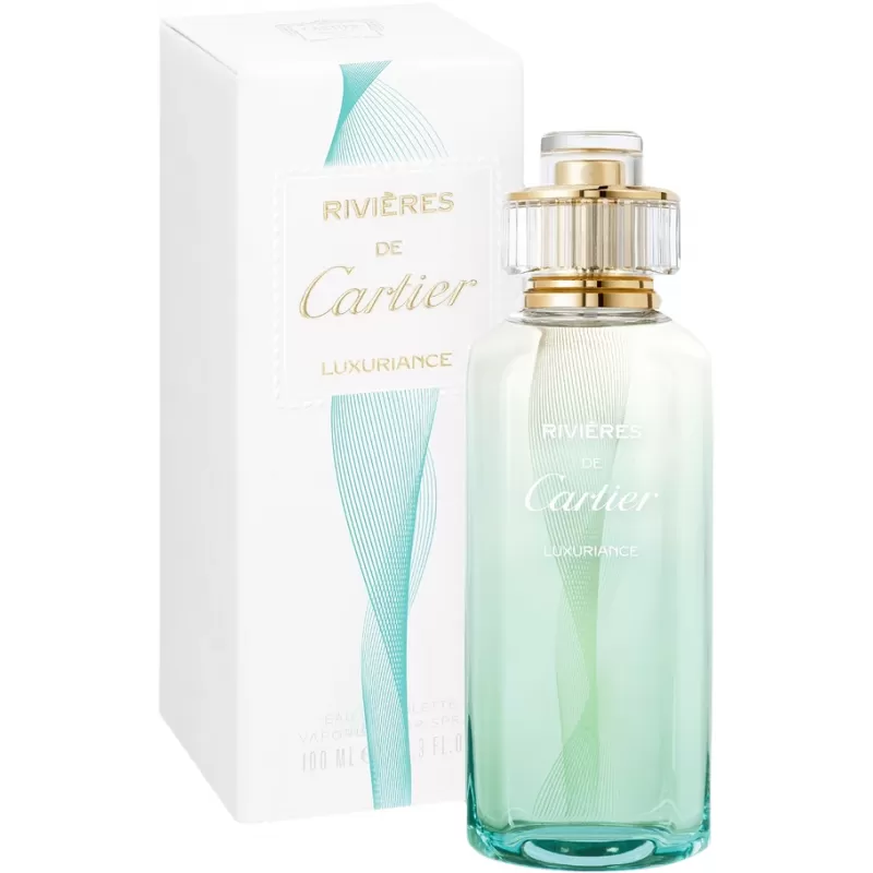 Perfume Cartier Rivières Luxuriance EDT Unisex - 100ml