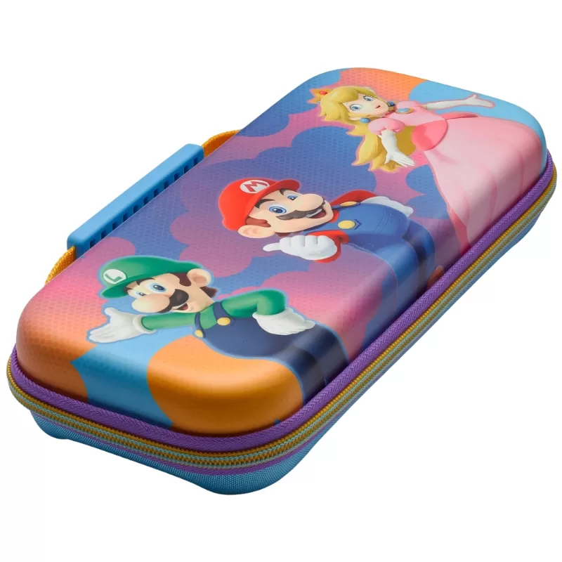 Estuche Protector PowerA para Nintendo Switch - Super Mario Color Splash Heroes (PWA-A-09411)