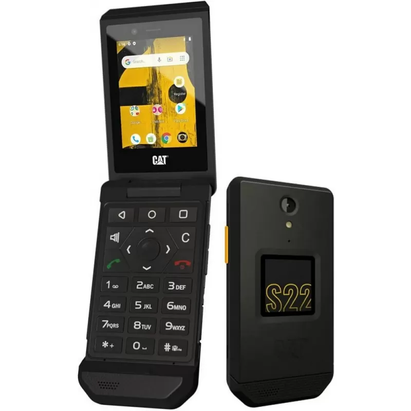 Smartphone Caterpillar S22 Flip SS LTE 2.8" 2/16GB - Black