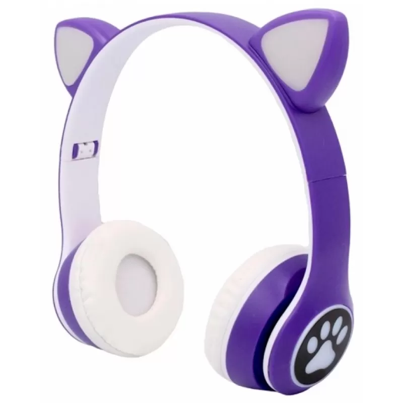 Auricular Cat Ear VIV-23M Bluetooth - Violet