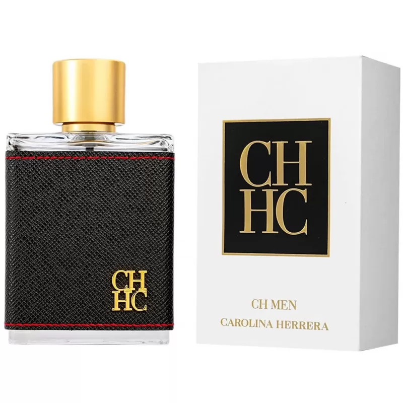 Perfume Carolina Herrera CH Men EDT Masculino - 10...