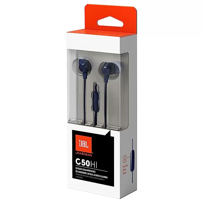 Auricular JBL C50HI - Blue