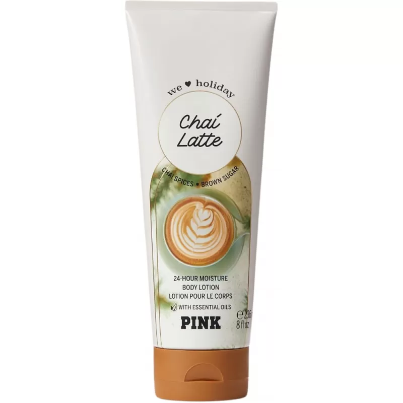 Body Lotion Victoria's Secret PINK Chaí Latte - 236ml