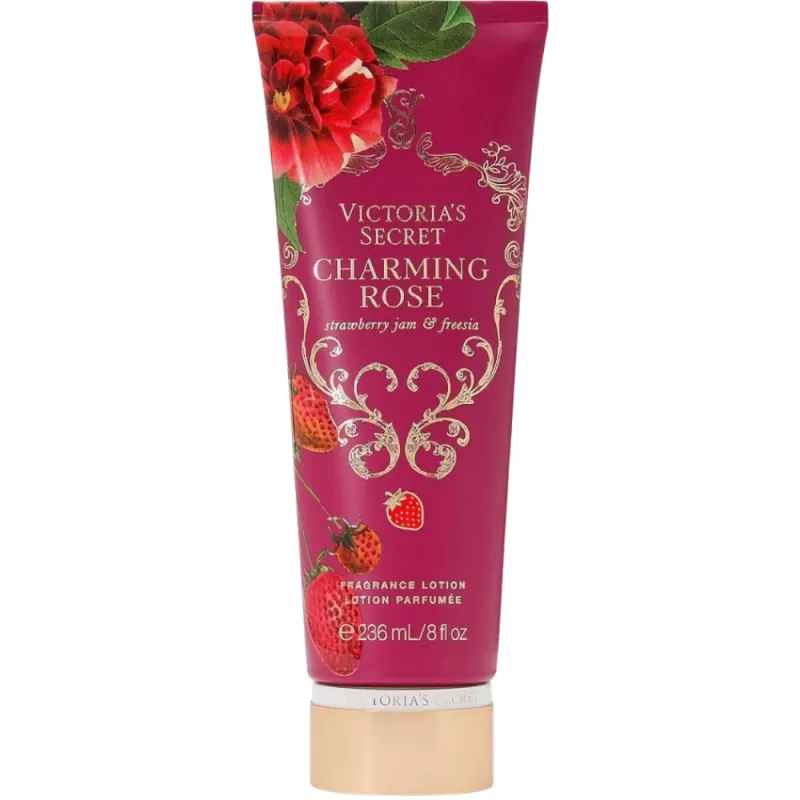 Body Lotion Victoria's Secret Charming Rose - 236mL Body Lotion Victoria's Secret Charming Rose - 236mL