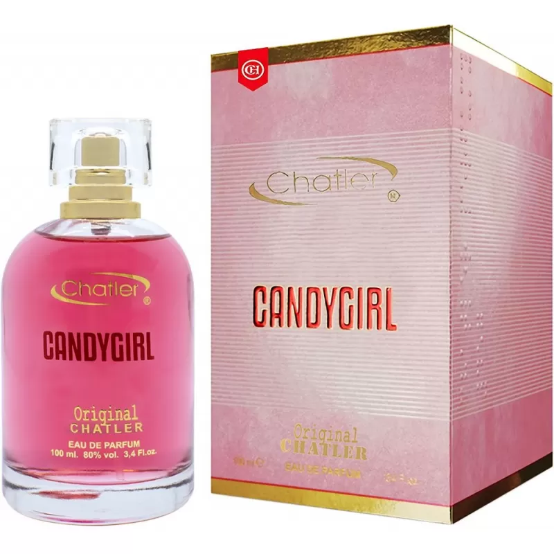 Perfume Chatler CandyGirl Original Chatler EDP Femenino - 100ml
