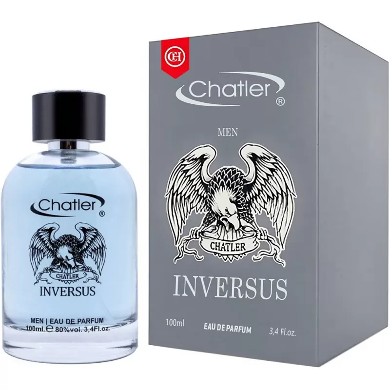 Perfume Chatler Men Inversus EDP Masculino - 100ml